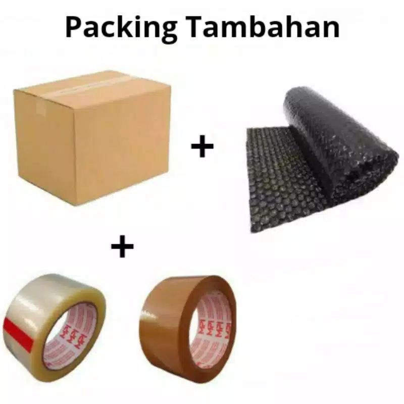 

Bubble Wrap / kardus Tambahan Kemasan Packing