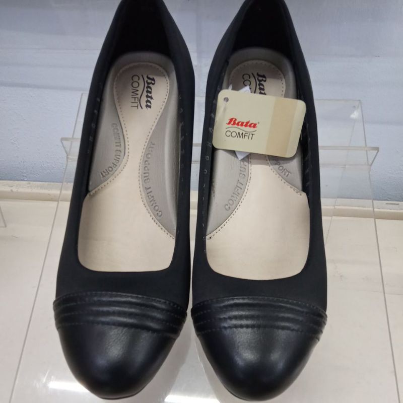 bata sepatu wanita pantofel