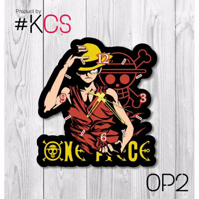 JAM DINDING ONE PIECE MUGIWARA