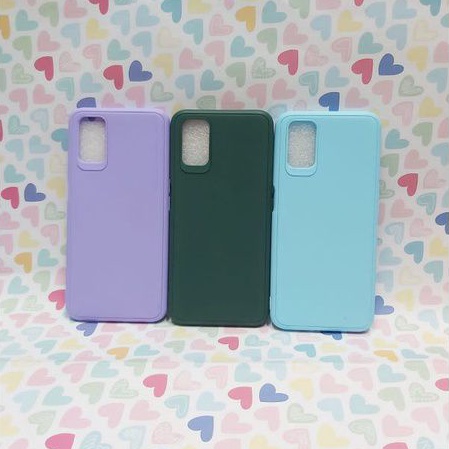 Case TPU Macaroon Warna Warni Oppo A92/A52/A36/A96/A76