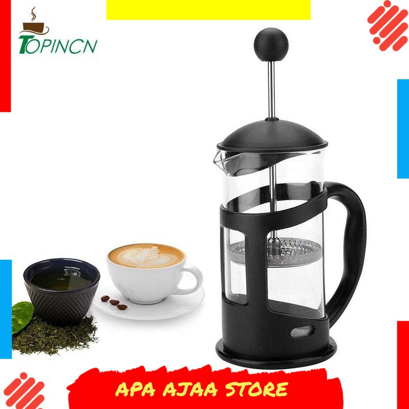 Paling Dicari ! TOPINCN Cafilas French Press Coffee Maker Pot - TOP1