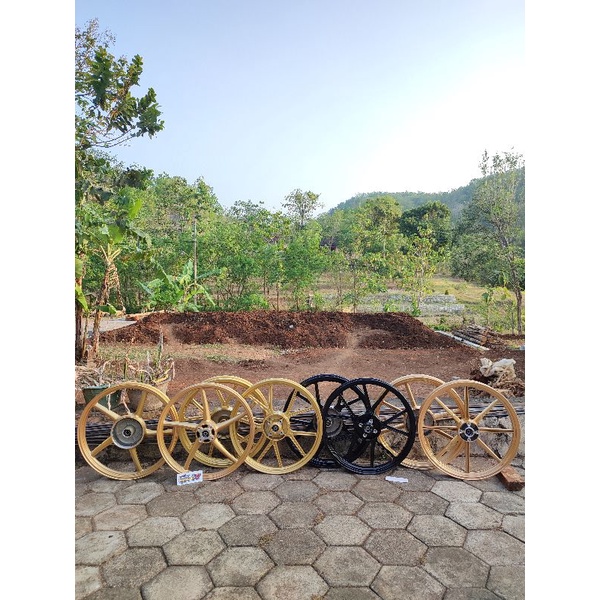 Velg veleg Racing boy Rcb Sp522 sp811 jupiter Z r17 rcb mio r14 Rcb dokar palang 18 Njmx mx king