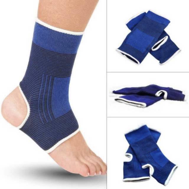 Deker TUMIT ANKLE Support pelindung engkel tumit aksesoris futsal bola sepakbola gym fitness deker voli