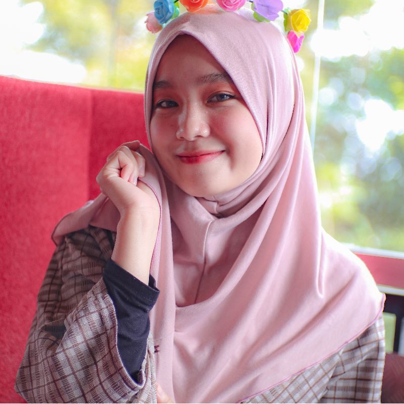 CLAUDEÉ Hijab Instant Bergo Non-pet Tanpa Tali Kerudung Sport Bahan Lembut Tidak Menerawang-1
