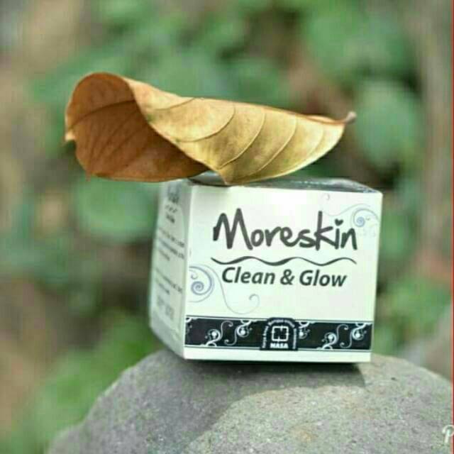Moreskin clean&glow, PERAWATAN WAJAH, krim siang malam, produk nasa