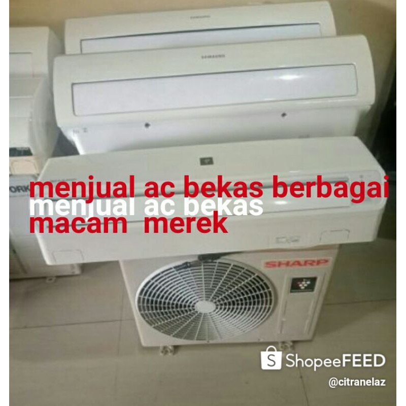 AC GLG bekas masih bagus