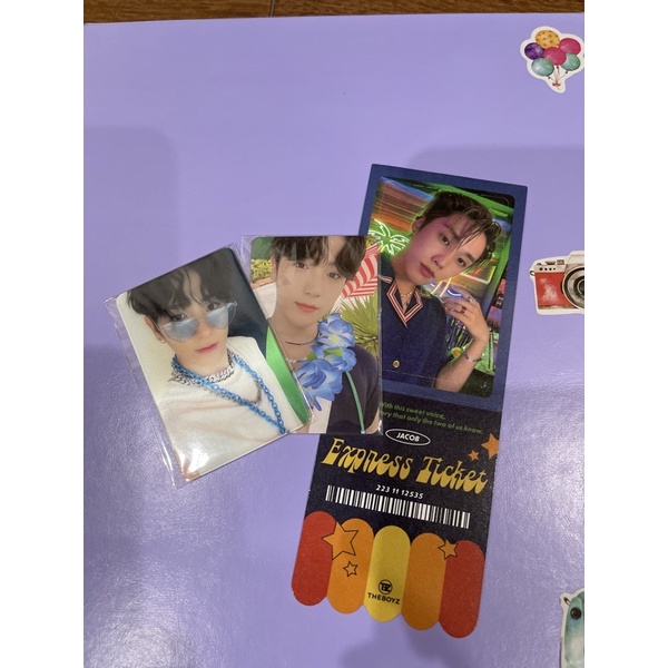 TAKE ALL ONLY - Photocard Hyunjae The Boyz THRILL RIDE (Splash ver)