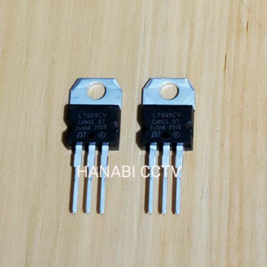 Transistor 7809 L7809 L7809CV LM7809 ST