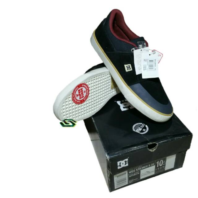 DC SHOE WES KREMER S SE ORIGINAL