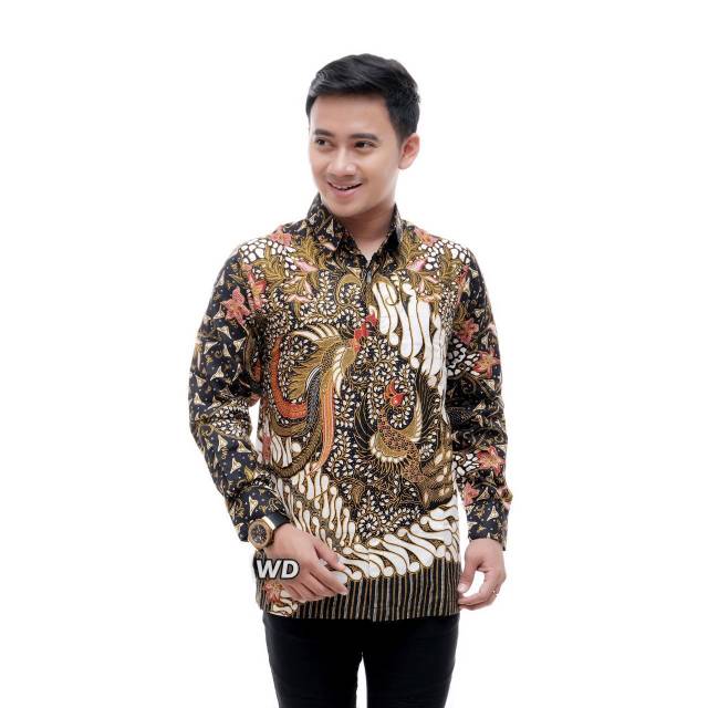 Kemeja Batik Ori Katun Super Halus. Limited Edition Fashion Pria Dewasa