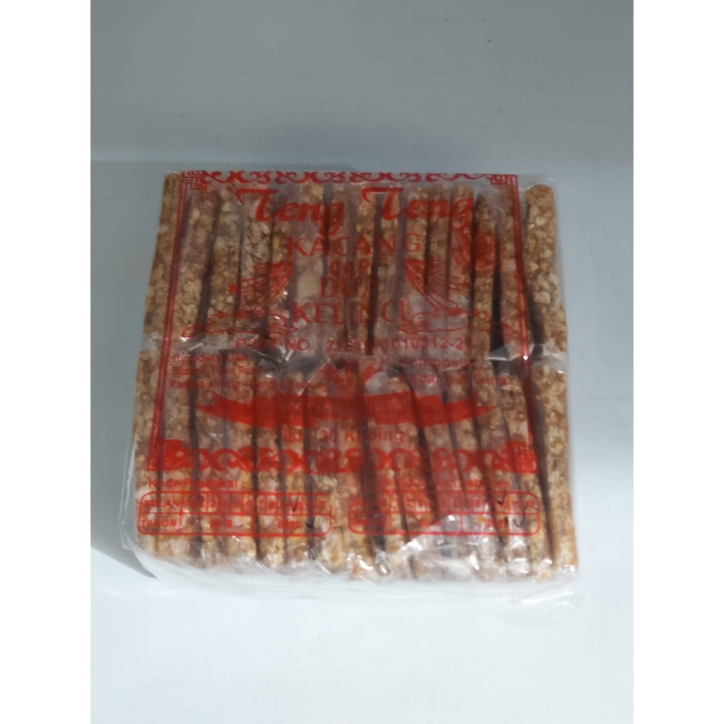 

Teng Teng Kacang Cap Dua Kelinci isi 30 Asli Bangka / TengTeng Kacang Gula