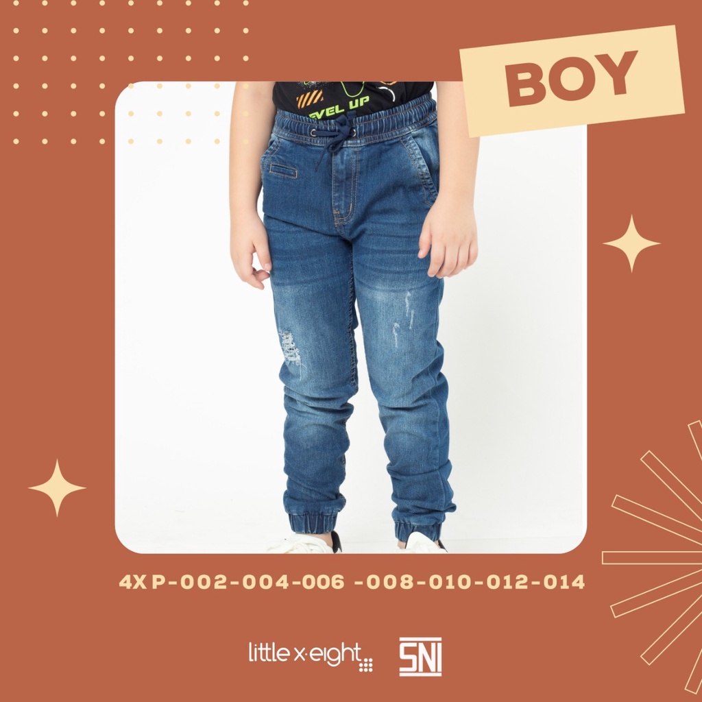 Little X eight Boy Juno Jeans