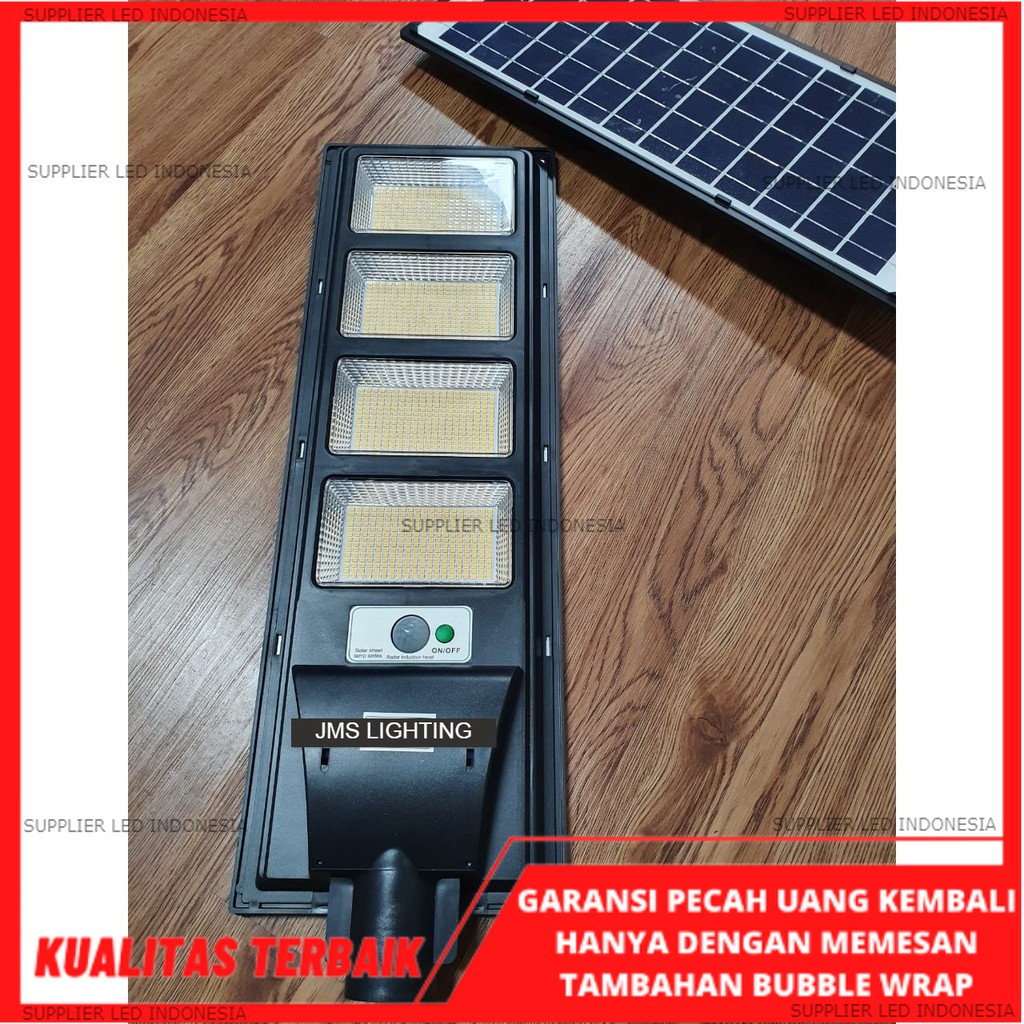 Lampu PJU Solar Cell 120w Tenaga Surya 120 W WATT 120Watt ALL IN 1 CAHAYA PUTIH / CAHAYA KUNING PJU PANEL