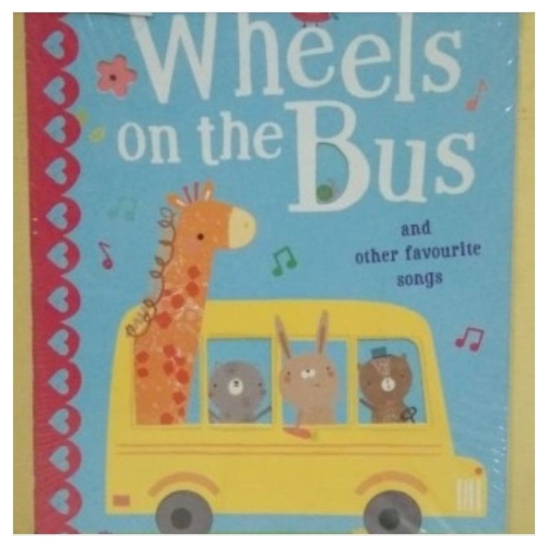 Import Book Children Book Board Book - Wheels On The Bus