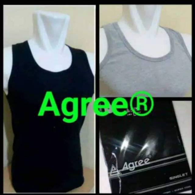 Kaos Dalam Pria Agree / Kaos Dalam Agree / Singlet Agree / Singlet Cowok / Kaos Dalam Cowok / Tankto