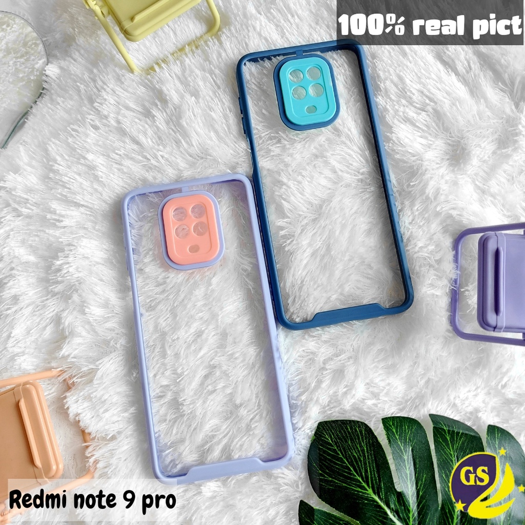 XIAOMI POCO X3 NFC / POCO X3 PRO POCOFONE M3 POCOPHONE POCO C40 Case Candy Pastel Bumper Shockproof Macaron Plating Acrylic Casing