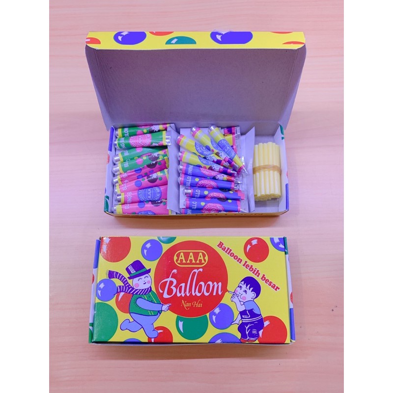 BALON AAA isi 32pc / balon tiup / balon odol / balon jadul-2