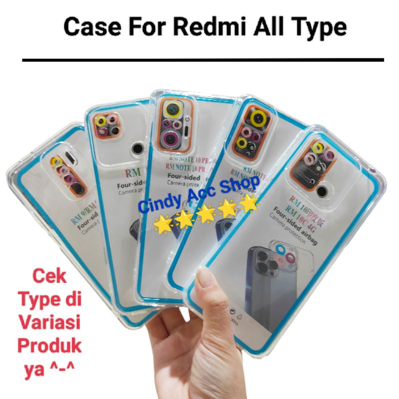 Case For Redmi All Type Plus Camera Lens Protection Softcase For Redmi