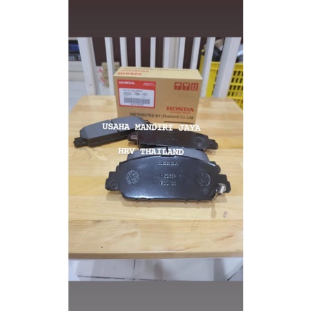 KAMPAS REM DEPAN HRV BRAKE PAD HONDA HRV 4522-T6M-H01