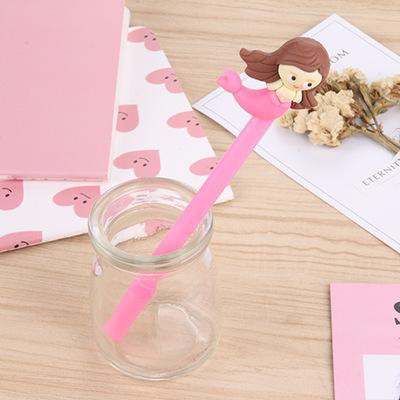 

EDW P218 Pulpen Mermaid Pen Karakter Putri Duyung Pena Bolpoin Ballpoint Lucu