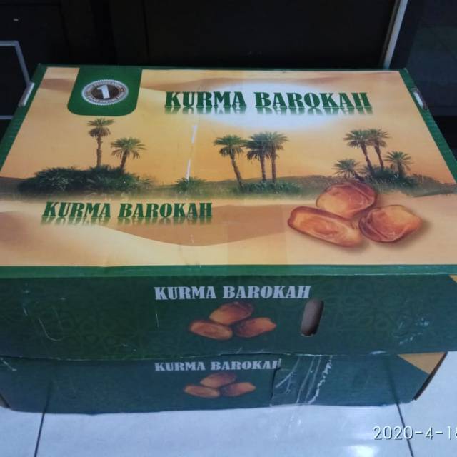 

Kurma mesir Barokah 10KG