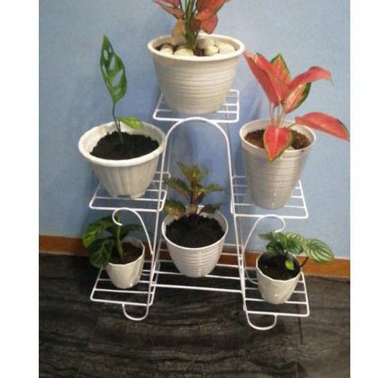 RAK SUSUN RAM 6 / STANDING POT MODEL A