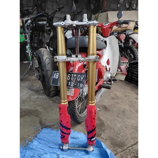 usd crf 150L ori copotan