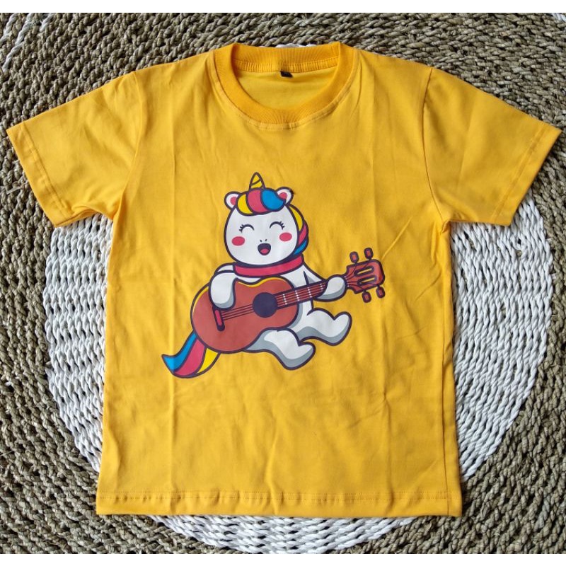 KAOS ANAK CEWEK 4 5 6 7 8 9 10 TAHUN