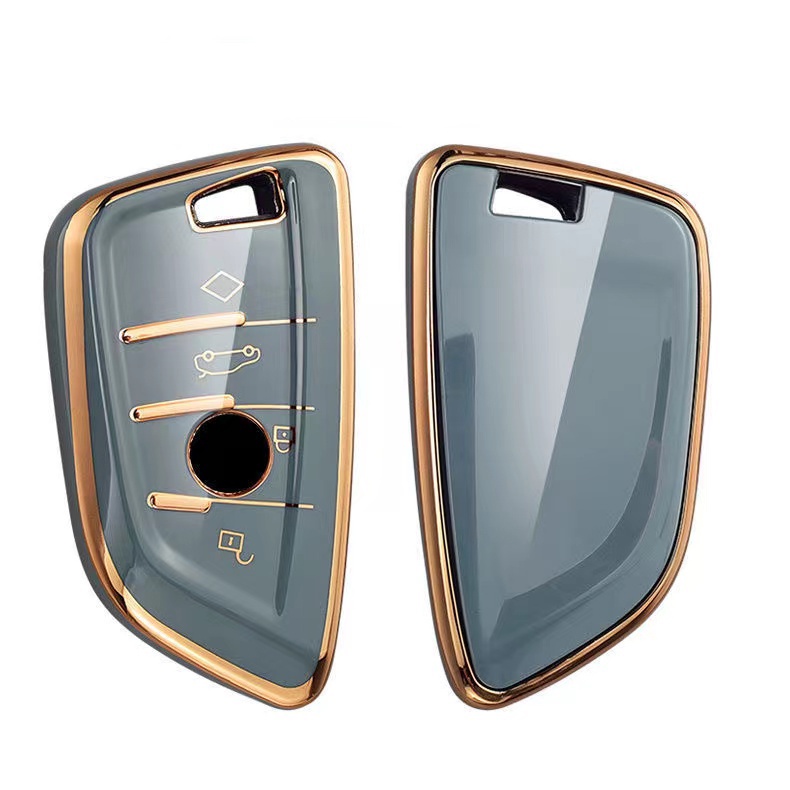 Case Gantungan Kunci Mobil Bahan Silikon Untuk BMW 5 7 Series G11 G12 G30 G31 G32 i8 I12 I15 G01 X3 G02 X4 G05 X5 G07 X7