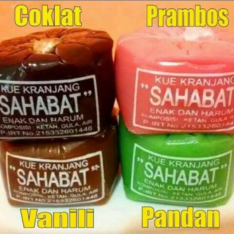 Kue Ranjang SAHABAT