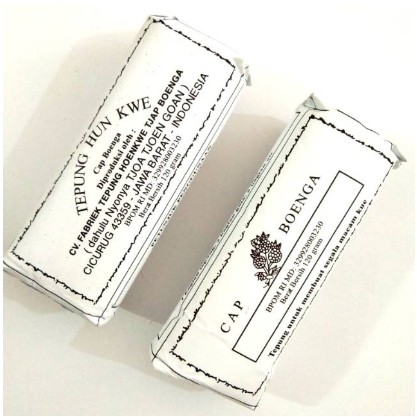 

Hun kwee Cap Boenga 120 gram | Tepung hunkwee