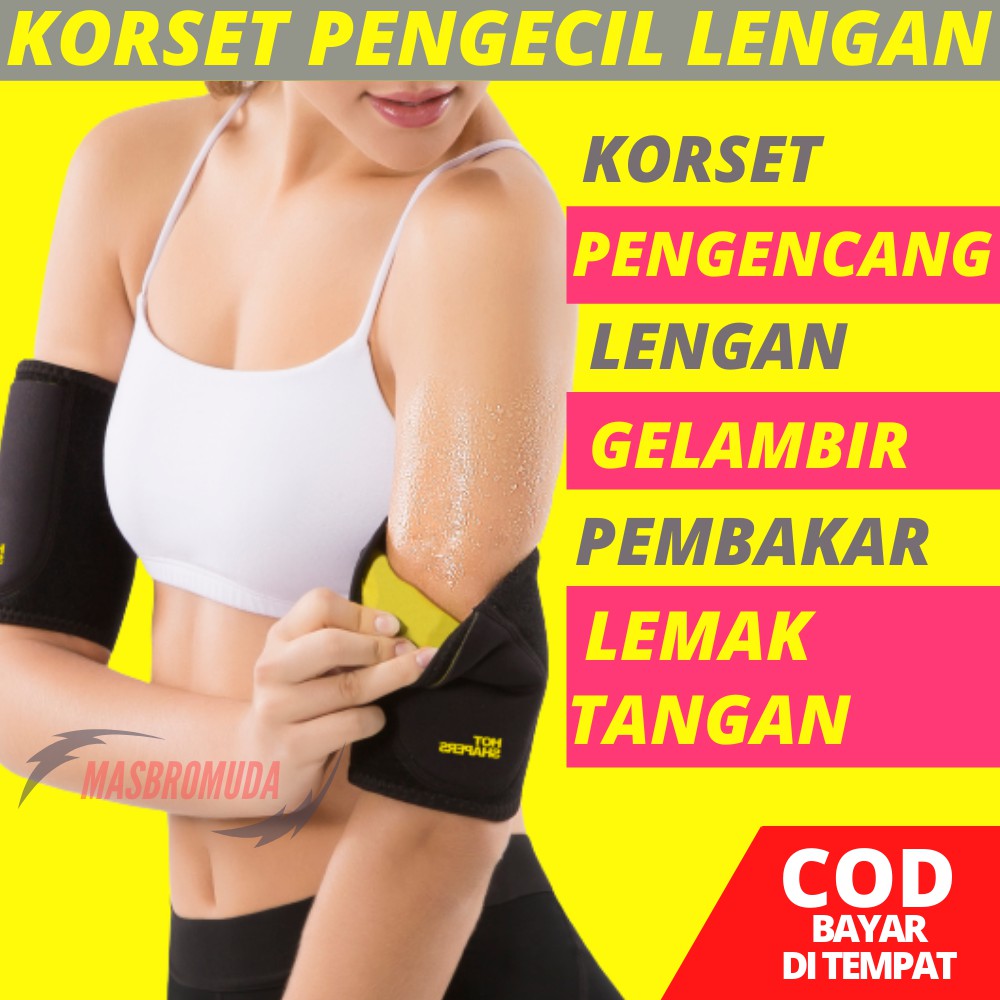 Alat Pengecil Lengan Korset Pengecil Pembakar Dan Pengencang Lengan Tangan Arm Hot Shapers  BJ16