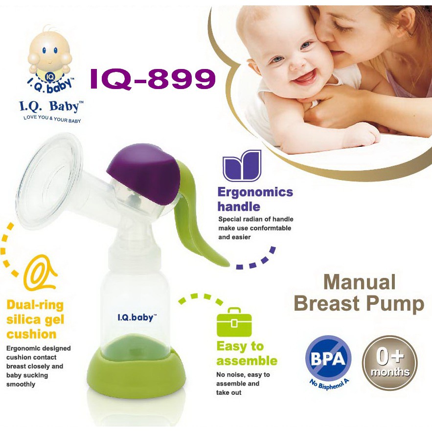 I.Q. Baby Breast pump manual iq-899