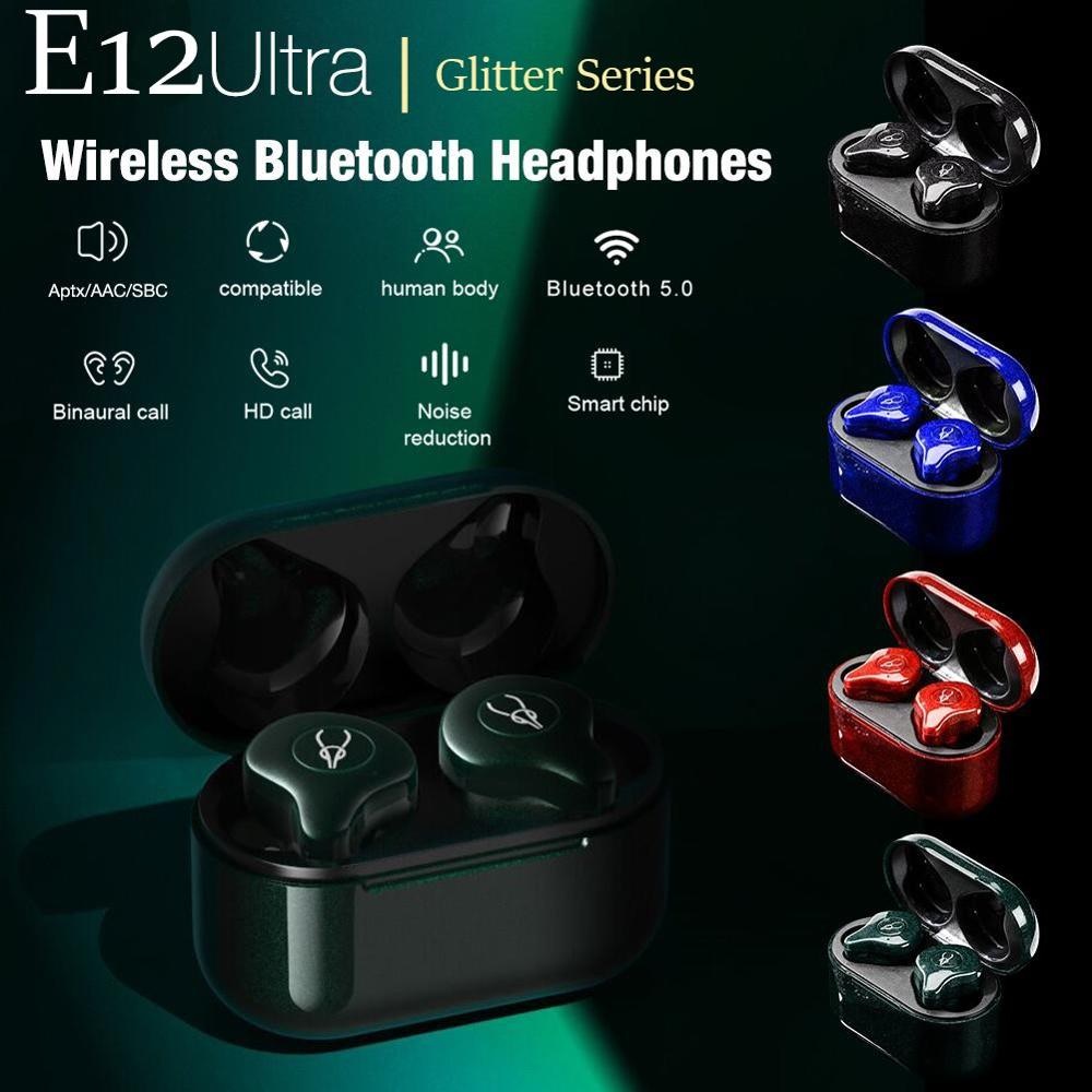 SABBAT E12 ULTRA GLITTER SERIES - Bluetooth 5.0 TWS Earphones