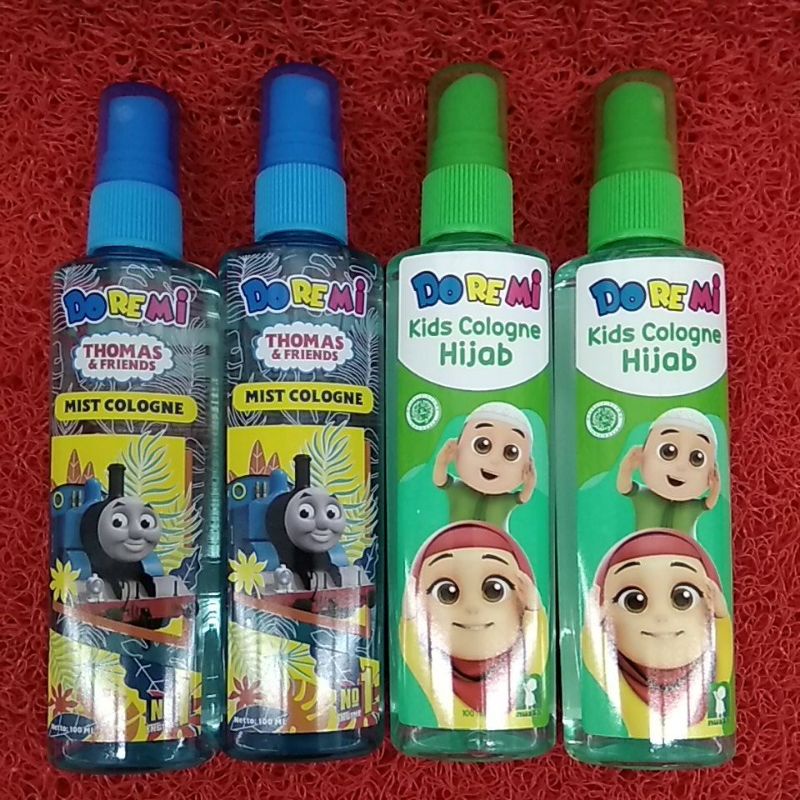 PARFUM ANAK DOREMI NUSHARARA DAN THOMAS ENGINE 100ML