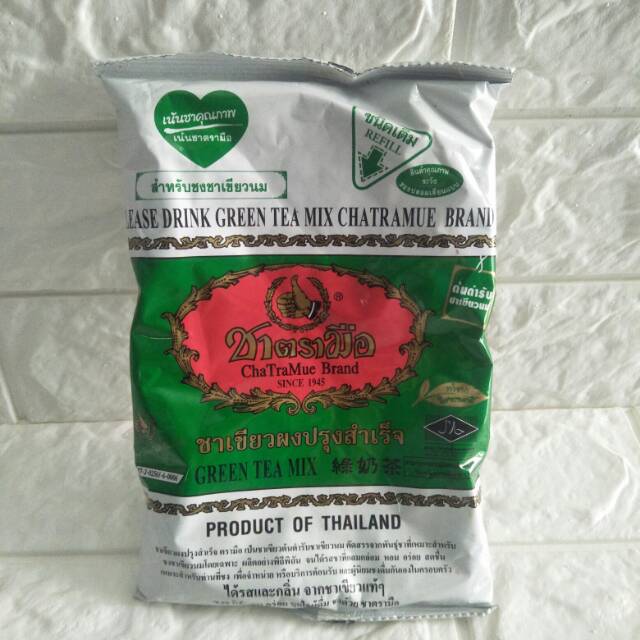 

THAI TEA GREEN TEA ChatraMue - 200gr asli teh Thailand