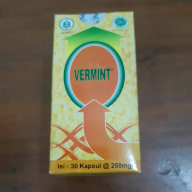 Vermint Kapsul Cacing untuk Demam/Tipes