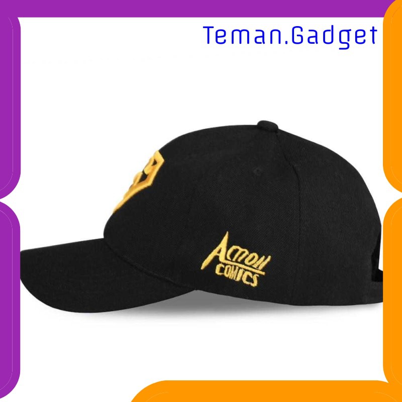 TG-FS090 YISUYA Topi Snapback Superman Logo DC Justice League - NM300