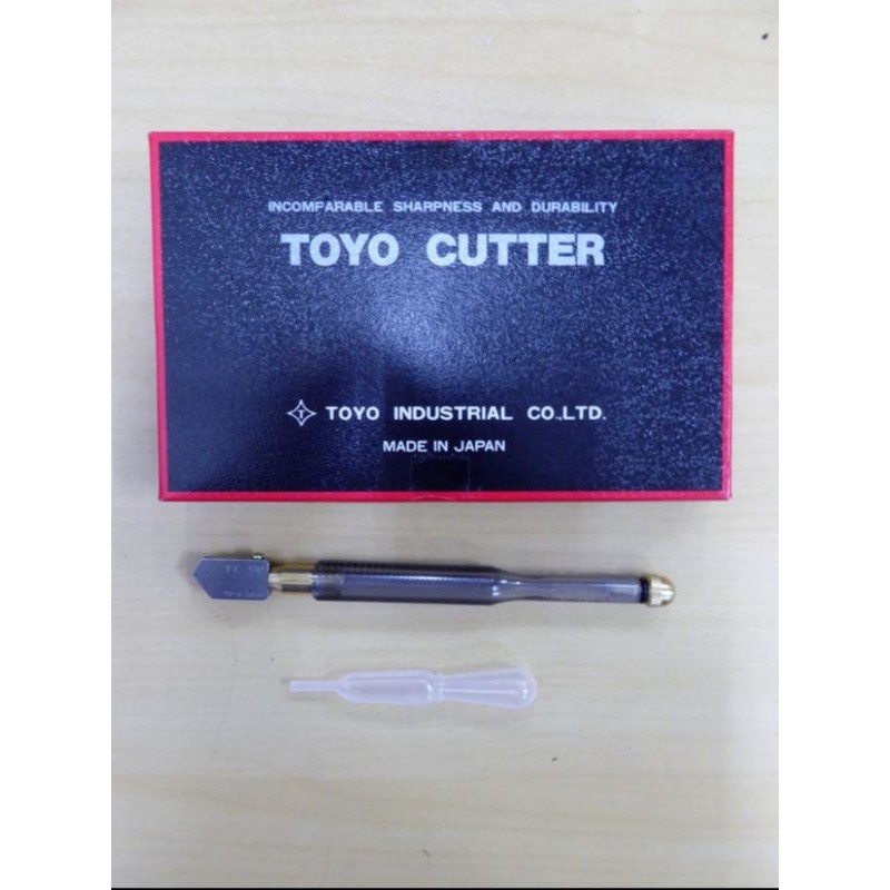 Pisau Potong Kaca Toyo TC90 / TC-90 Asli Jepang