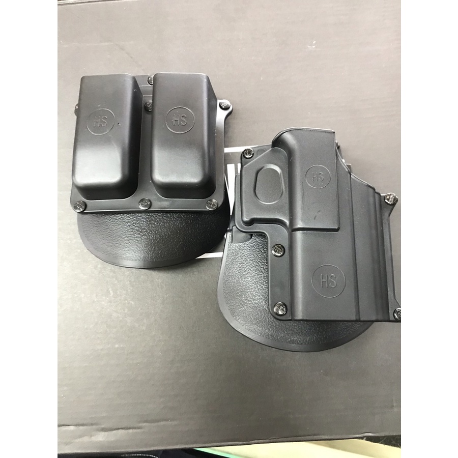 Holster Fobus Hs 9 Sarung Senjata Police