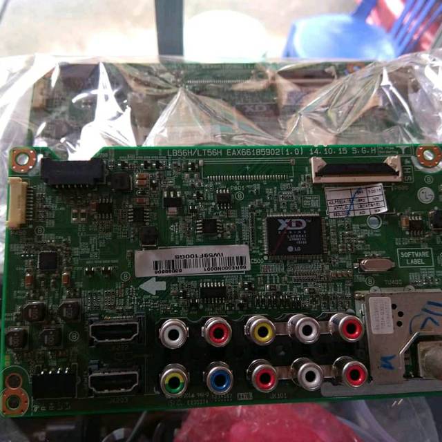 MB - Mainboard - Motherboard - Modul - Mesin TV LED LG 42LF550A TE - 42LF550