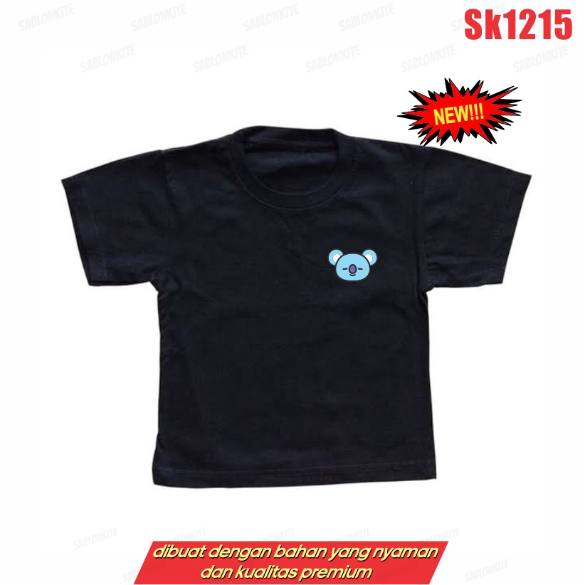 MURAH!!! KAOS ANAK CHOOKY RJ MANG TATA SHOOKY SK1215 ADA 8 PILIHAN MEMBER UNISEX