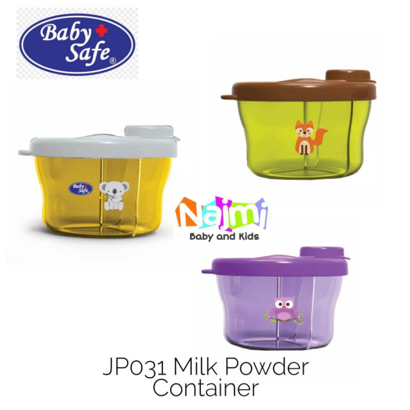 JP031 Babysafe Milk Powder Container / Wadah susu bubuk baby safe