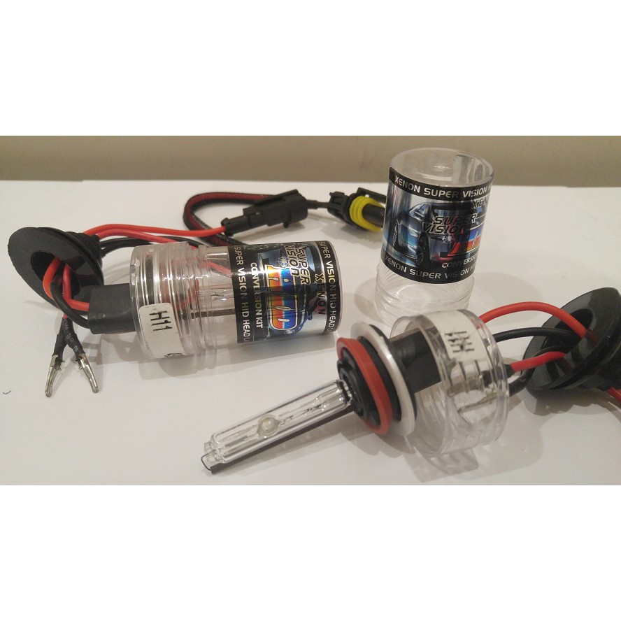 Bohlam/ Lampu HID Mobil Xenon 35 watt H11 - 6000K