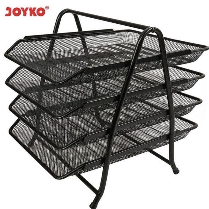 

Office & Stationery | Document Organizer | Document Tray 4 Susun Joyko Besi | Best Seller