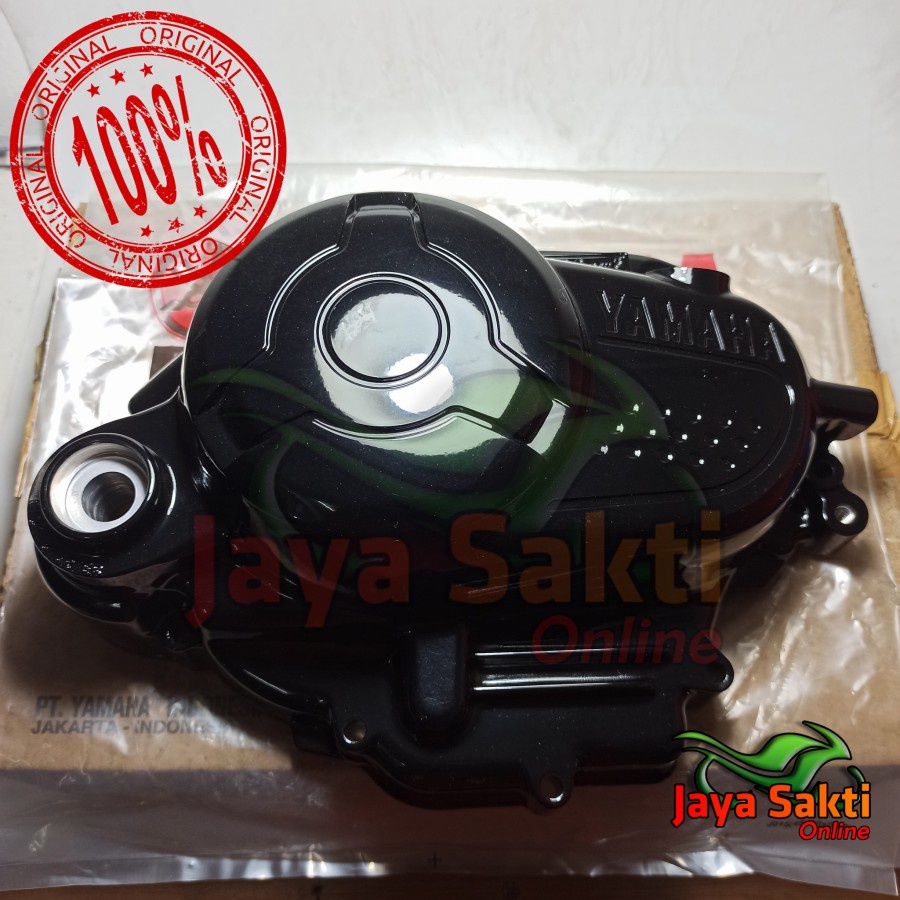 CRANKCASE KANAN BAK KOPLING HITAM VEGA R NEW 2006 ASLI YAMAHA