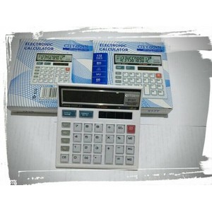 Alat Menghitung Kalakulator CITIZEN CT-512T White 12 Digit Murah