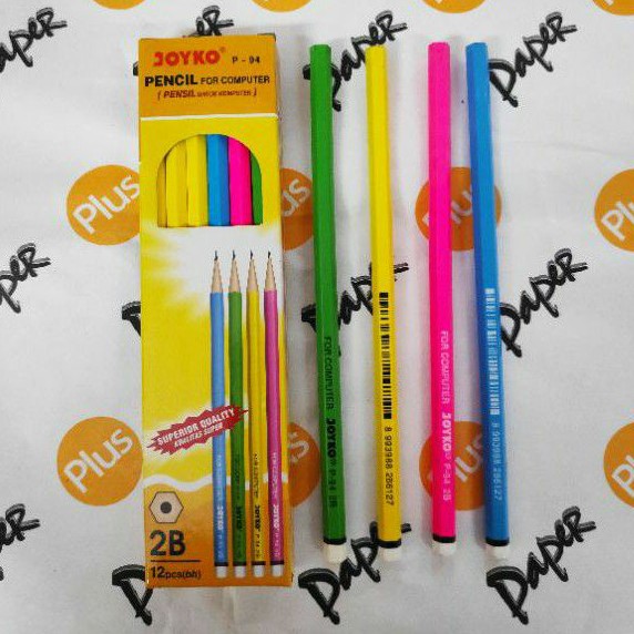 

Pensil 2B JOYKO COLOUR P94