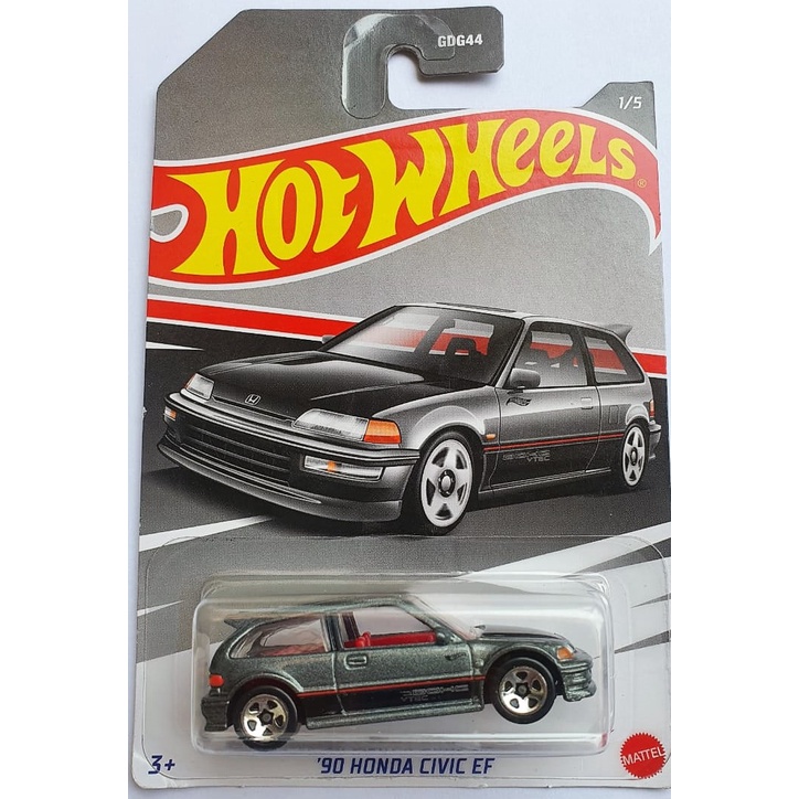 Hotwheels Honda Civic EF Abu