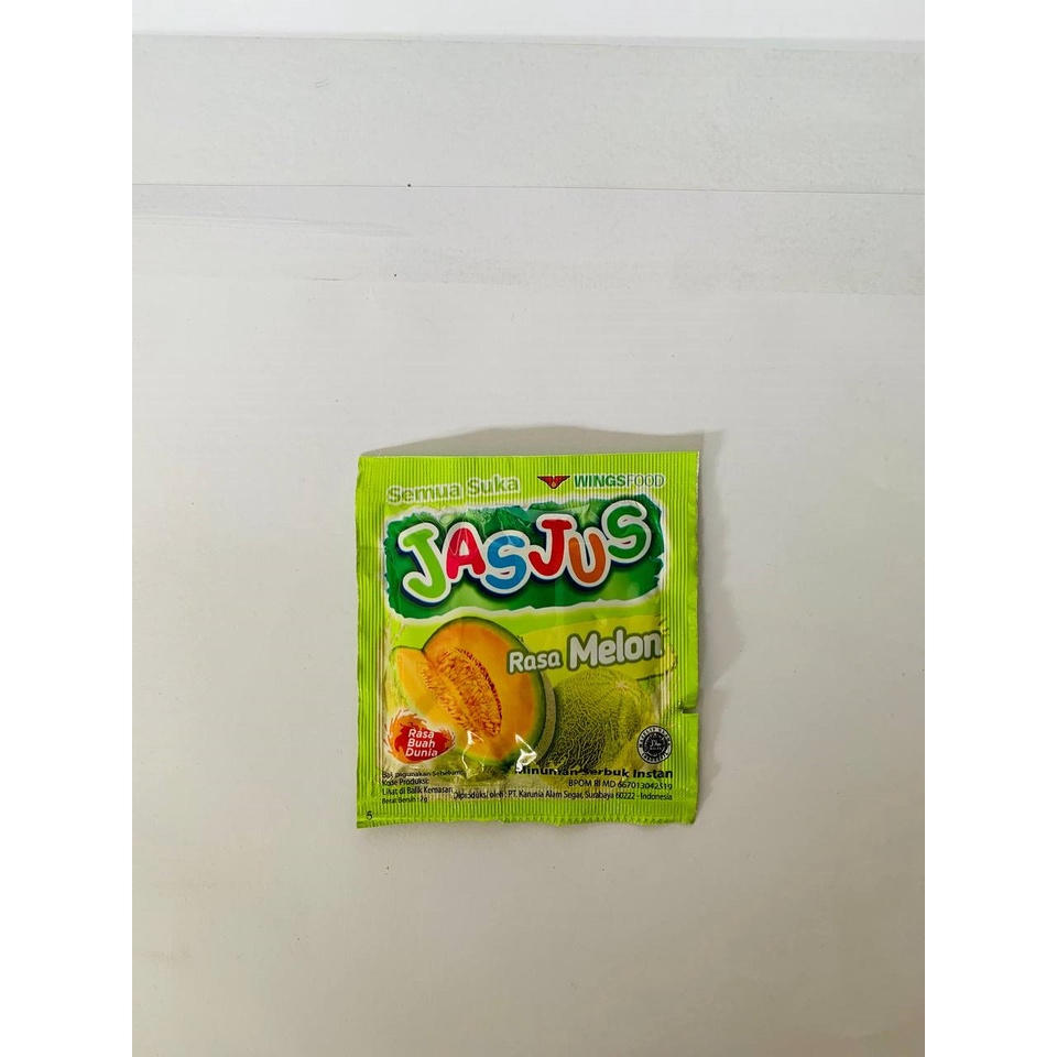 

JasJus Rasa Melon 1 pcs